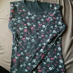 Long sleeve fox brand women's shirt